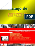 Manejo de Emergencias