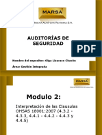 Auditorías de Seguridad - Módulo 2