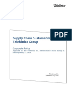 Policy of Sustainability in The Supply Chain - July 2016 (ENG)
