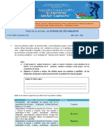 Elaboración Del Producto Creativo de Julio Primero y Segundo Grado