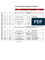 2023 Woodstock Volleyball Program Schedule v8