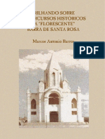 E Book Livro Trilhando Sobre Os Percursos Históricos Da Florescente Barra de Santa Rosa