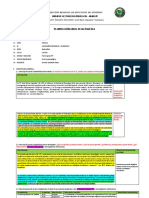 Plan Anual de Matemática 3°