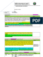 Planificacion Anual de Matematica