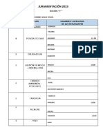 Juramentación 4 F