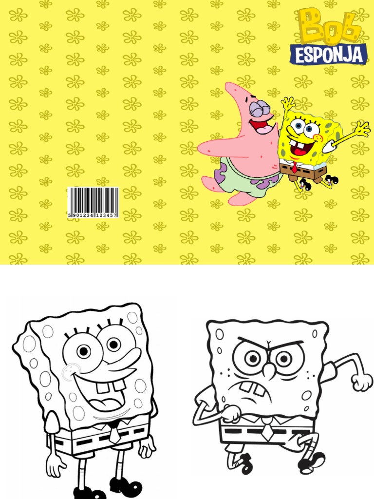 Bob Esponja - 15 | PDF