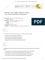 Paso 1 - Lección de Conceptos Básicos - Lección de Evaluación - Revisión Del Intento