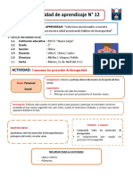 ACTIVIDAD DE APRENDIZAJE 11 Comunicacion Lunes 11-04