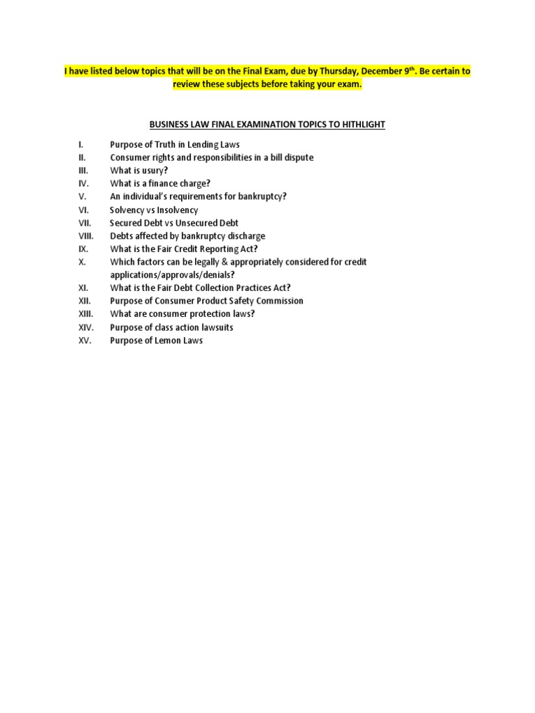 business-law-final-exam-study-guide-pdf