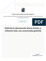 Disfruta Tu Documento Ahora Mismo, y Millones Más, Con Una Prueba Gratuita