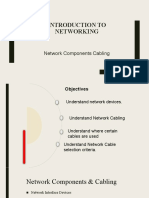 5-Network Components Cabling