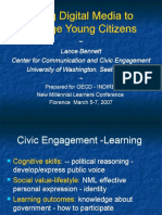 Using Digital Media To Engage Young Citizens