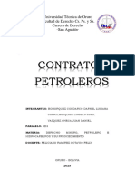 Trabajo Contratos Petroleros