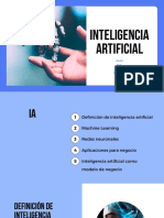 Inteligencia Artificial