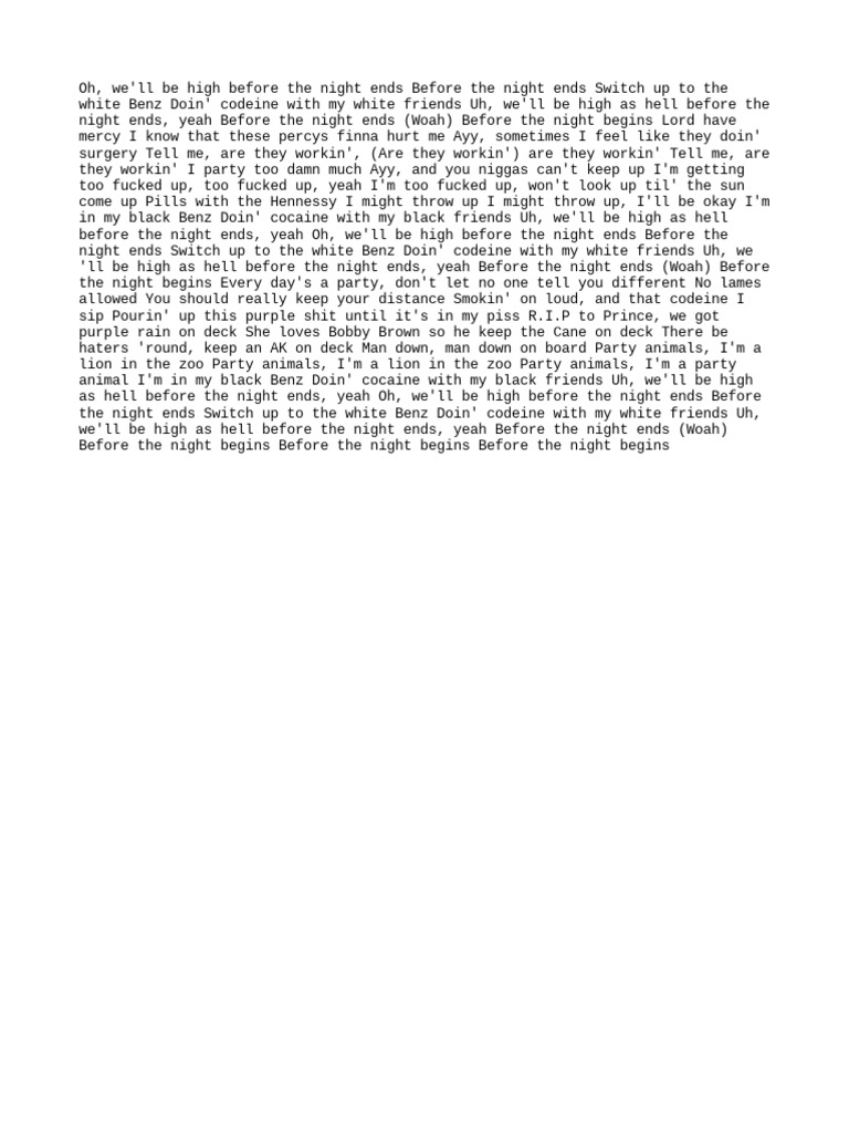 Juice WRLD Black & White PDF