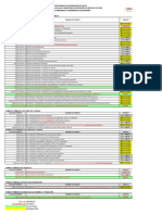 Lista de Formatos e Informes Sis2023