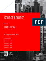 Up C Final Project Report Template Sample