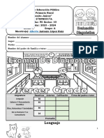 ExamenDiagnostico3erGrado23 24ME