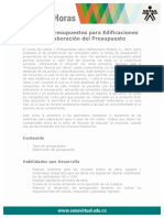 Costos PresupuestosIV Elaboracion Presupuesto