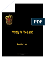 012 Worthy Is The Lamb Final