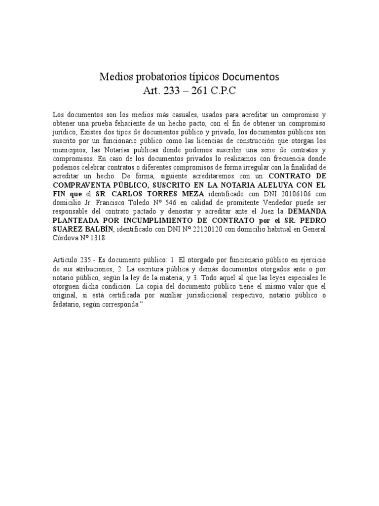 Pa3 Incumplimiento de Contrato PDF Justicia Crimen y violencia