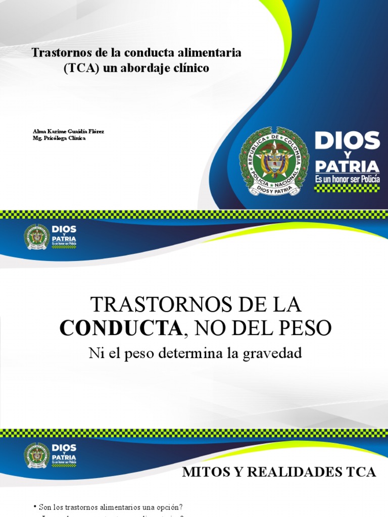 Tca Un Abordaje Clinico 2 Descargar Gratis Pdf Desorden Alimenticio