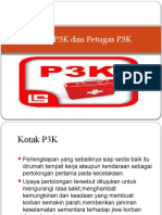 Slide Kotak P3K Dan Petugas P3K Perusahaan Migas