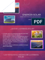 Energía Solar