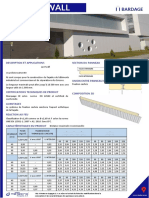Metecno Fiche Technique Superwall v01.4