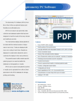 SPC1000 Spirometry PC Software