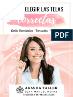 Como Elegir Las Telas Correctas