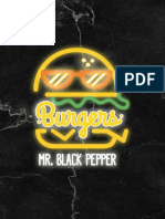 Menu Digital Black Pepper - MOLINOS2022 2