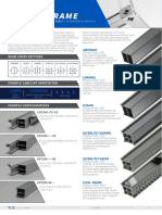 Data Sheet Extrusions and Profiles 2019