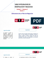 S02.s1 Estructura de Un Plan de Negocios