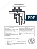 Actividad - Drogadicciòn