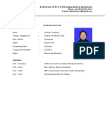 Curriculum Vitae Halimah Tusadiyah - 221221 - 074135