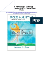 Sports Marketing A Strategic Perspective 4th Edition Shank Test Bank