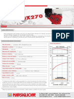 GX270SX Ficha Tecnica