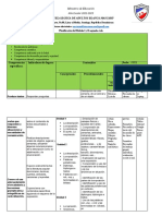 Planificación Por Módulo de Español de 4T0 y 5T0