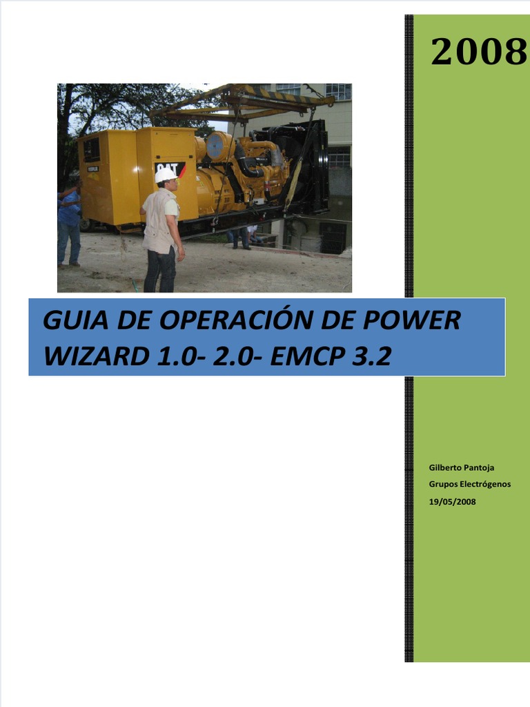 Guia Rapida de Power Wizard | PDF