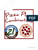 Pizza Place Combinations