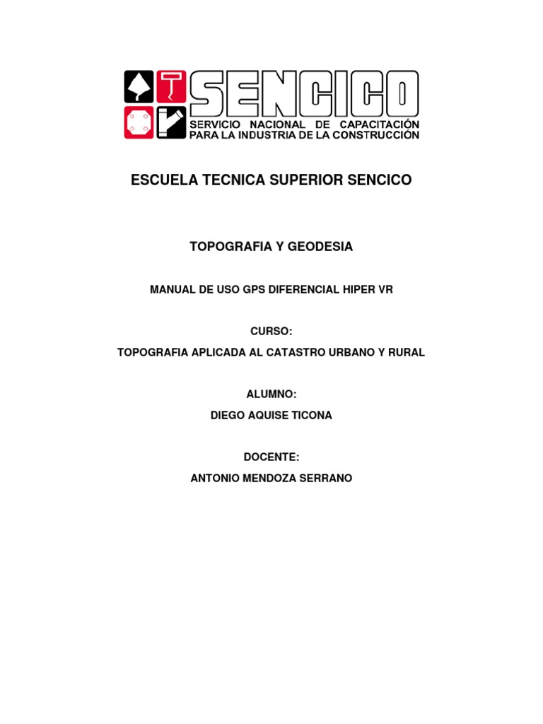 Manual de Uso GPS Hiper VR | PDF