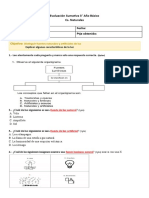 Evaluación Luz