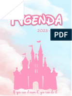 AGENDA Disney 2023 2024