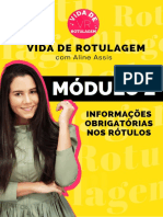 Caderno de Resumos - Módulo 2 - Vida de Rotulagem