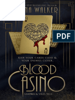 1 Casino de Sangre (Serie Vampiros & Vicios) - Nina Walker
