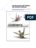 International Economics 9th Edition Husted Solutions Manual
