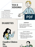 Diabetes y Hipotiroidismo