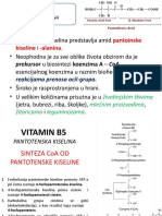 Biohemija Vitamini