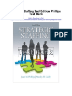 Stratetic Staffing 2nd Edition Phillips Test Bank